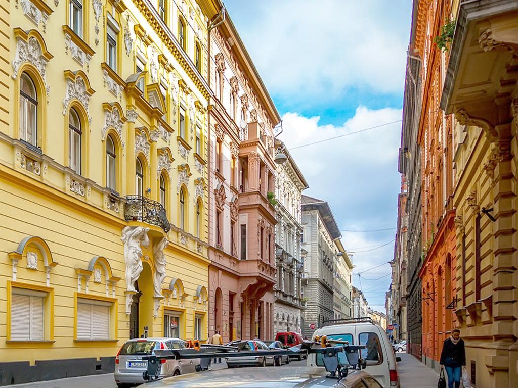 Kapital Inn Budapešť Exteriér fotografie