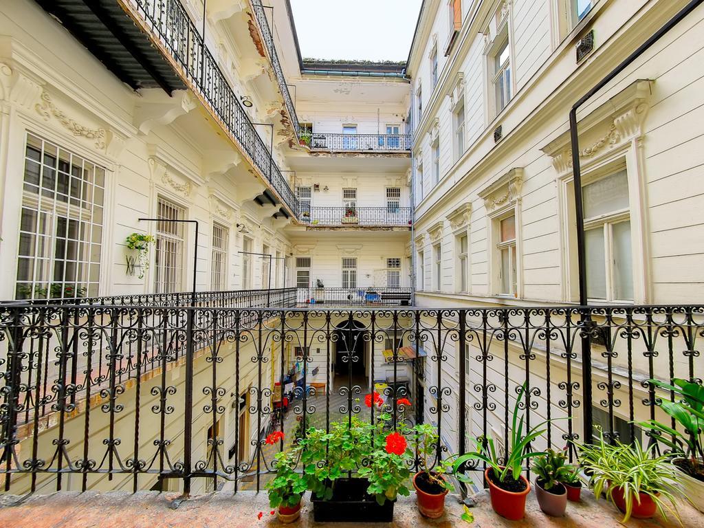 Kapital Inn Budapešť Exteriér fotografie