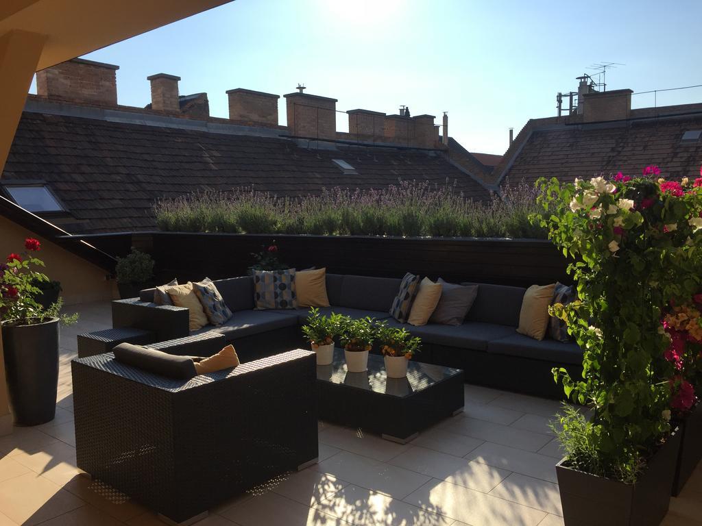 Kapital Inn Budapešť Exteriér fotografie