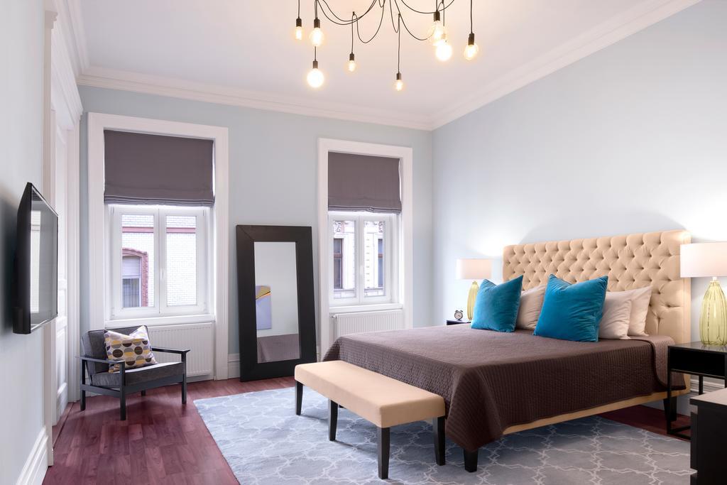 Kapital Inn Budapešť Exteriér fotografie