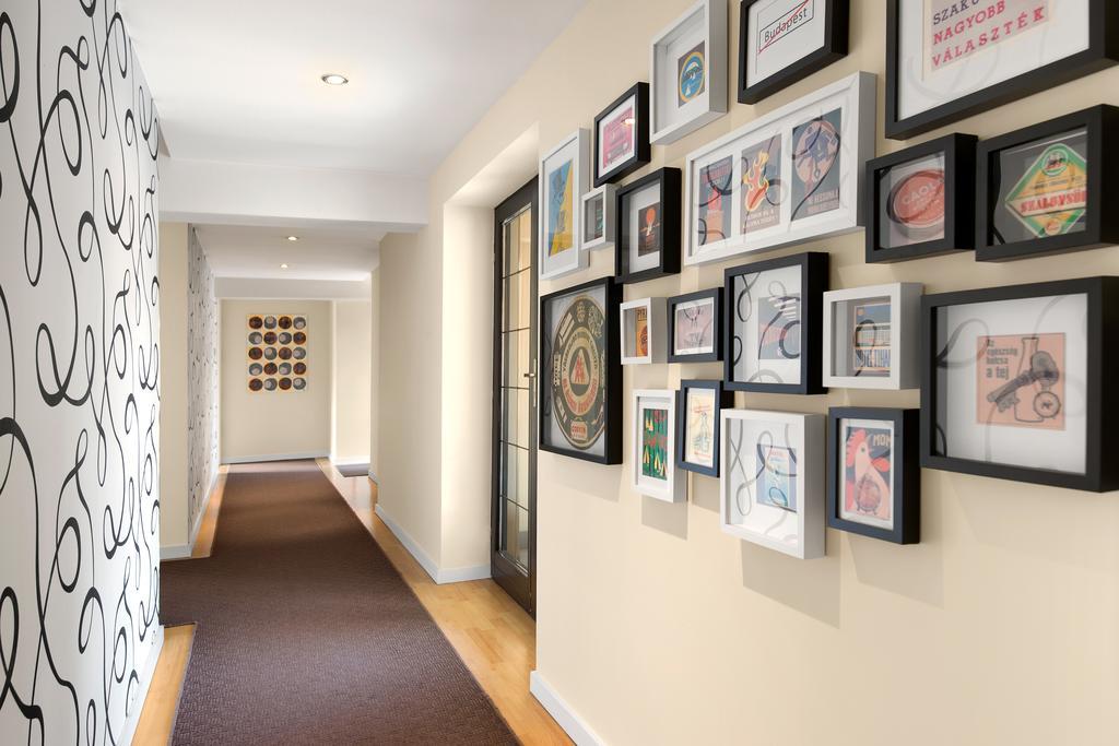 Kapital Inn Budapešť Exteriér fotografie