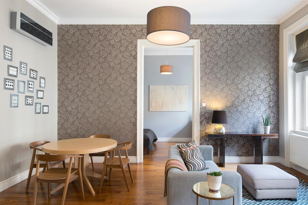 Kapital Inn Budapešť Exteriér fotografie