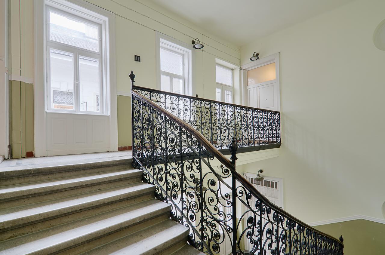 Kapital Inn Budapešť Exteriér fotografie